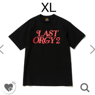 アベイシングエイプ(A BATHING APE)の希少サイズ　LAST ORGY2  human made undercover(Tシャツ/カットソー(半袖/袖なし))