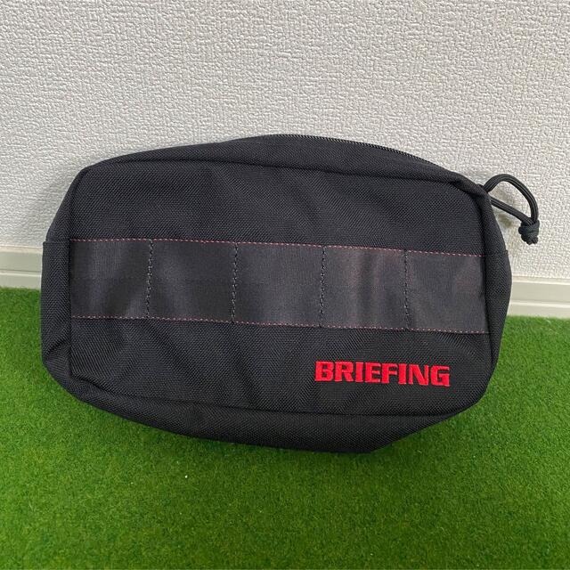 BRIEFING(ブリーフィング)のBRIEFING クラッチバッグ　ゴルフ スポーツ/アウトドアのゴルフ(バッグ)の商品写真