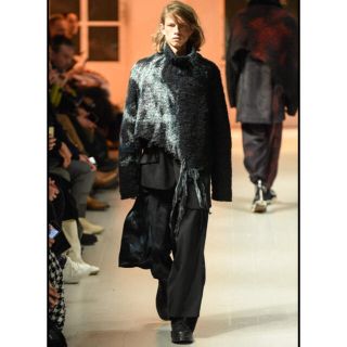 ヨウジヤマモト(Yohji Yamamoto)のyohji yamamoto 20aw 朝倉ペイントラップパンツ(その他)