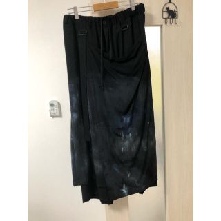 yohji yamamoto 20aw 朝倉ペイントラップパンツ