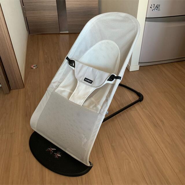 BABYBJORN - ベビービョルン☆バウンサー バランスソフト Air シルバー