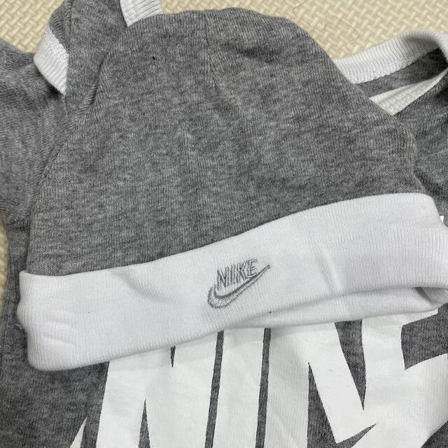 NIKE(ナイキ)のNIKE  ベビー　ロンパース　0-6ヶ月　60〜70サイズ キッズ/ベビー/マタニティのベビー服(~85cm)(ロンパース)の商品写真