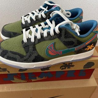 ナイキ(NIKE)のNIKE DUNK LOW  SIEMPRE FAMILIA(スニーカー)