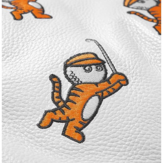 新品 マルボン ゴルフ malbon golf ドライバーヘッドカバー