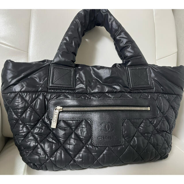 ☆決算特価商品☆ CHANEL - ポニー CHANEL コココクーン トートバッグ