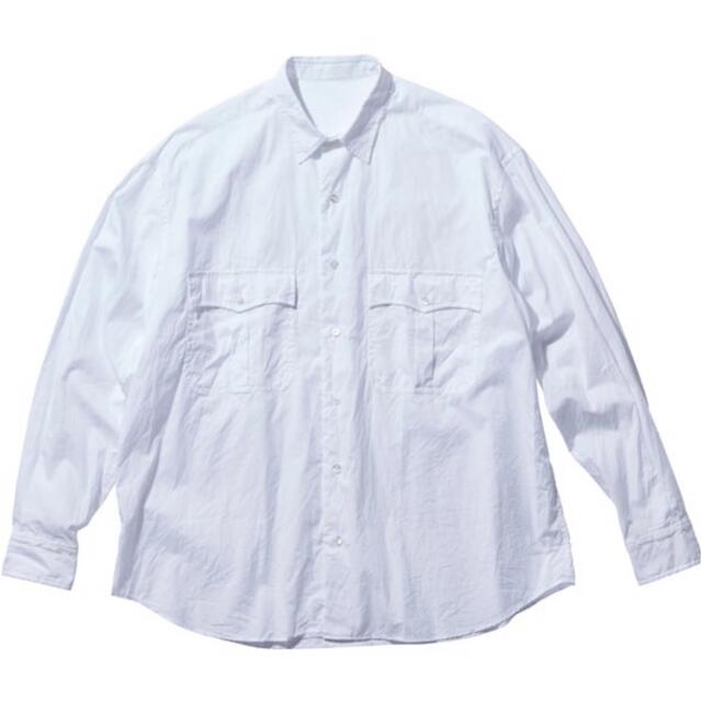 Porter Classic ROLL UP SHIRT ロールアップシャツ