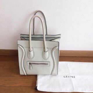 セリーヌ(celine)のcelineラゲージマイクロ(ハンドバッグ)