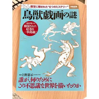 タカラジマシャ(宝島社)の専用【美品】鳥獣戯画の謎(アート/エンタメ)