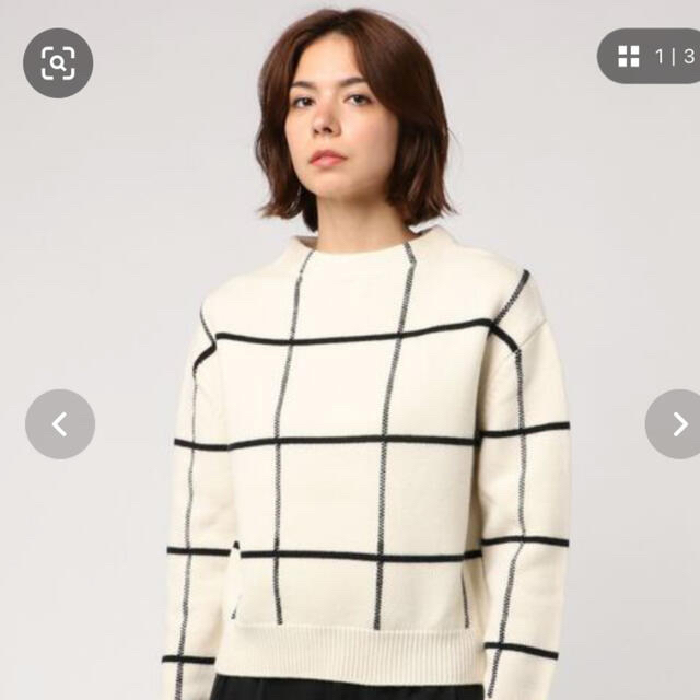 UNITED ARROWS(ユナイテッドアローズ)のニット レディースのトップス(ニット/セーター)の商品写真