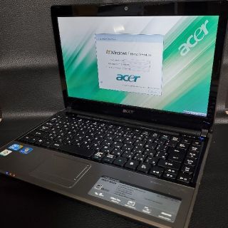 エイサー(Acer)のacer aspire3820T series MS2292ジャンク品(ノートPC)