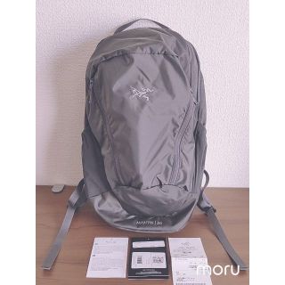 アークテリクス(ARC'TERYX)の【超美品】ARC'TERYX　アークテリクス　マンティス26　グレー色(バッグパック/リュック)