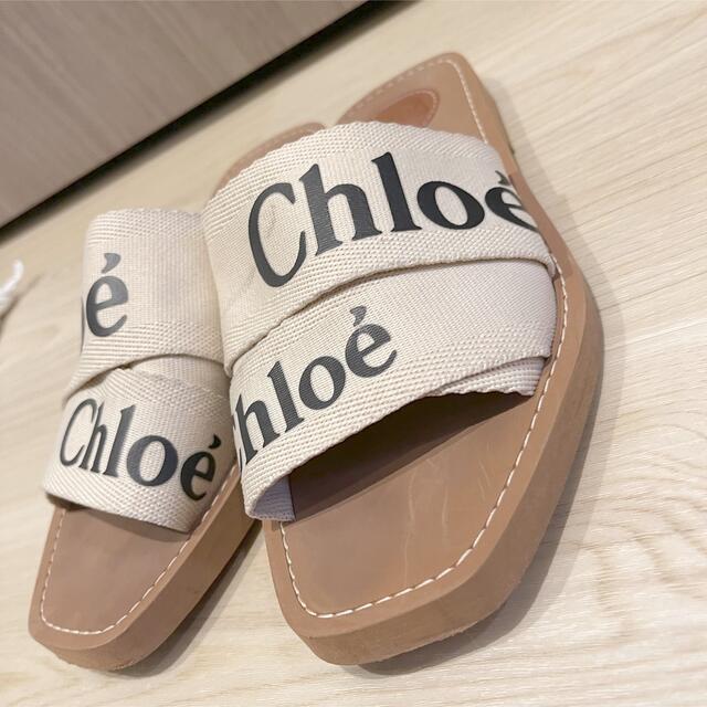 【最終お値下げ】クロエ　サンダル　ウッディ　Chloe 23.5〜24 2