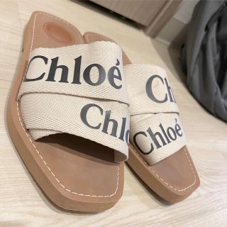 【最終お値下げ】クロエ　サンダル　ウッディ　Chloe 23.5〜24