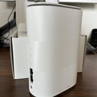 ゼットティーイー(ZTE)のSpeed Wi-Fi HOME 5G L11(PC周辺機器)