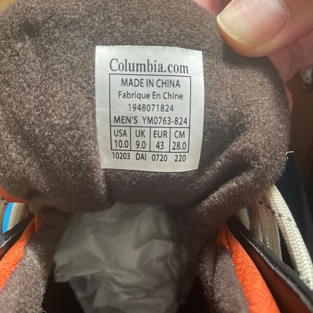Columbia(コロンビア)のコロンビア　スニーカー　ウインターブーツ レディースの靴/シューズ(スニーカー)の商品写真