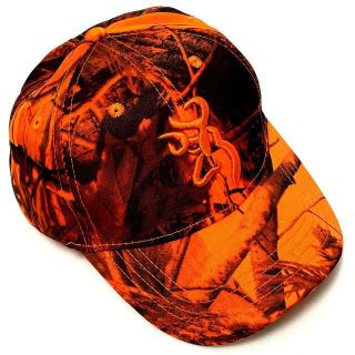 BROWNING ブローニング キャップ 帽子 狩猟オレンジ(個人装備)