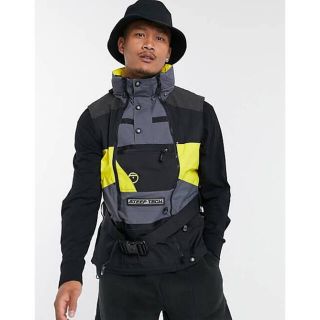 ザノースフェイス(THE NORTH FACE)のラスト一点　ノースフェイス　スティープテック　STEEP TECH VEST M(ダウンベスト)