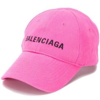 バレンシアガ ピンク キャップ(レディース)の通販 11点 | Balenciagaの