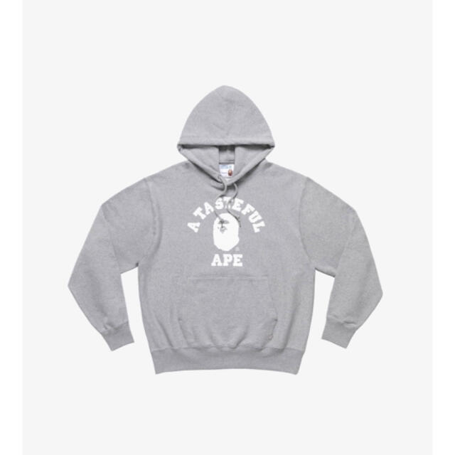 A BATHING APE(アベイシングエイプ)のHooded A BATHING APE X JJJJOUND メンズのトップス(パーカー)の商品写真