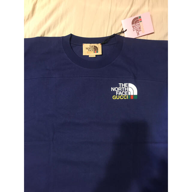 Gucci   GUCCI NORTH FACE グッチ ノースフェイス コラボTシャツの通販