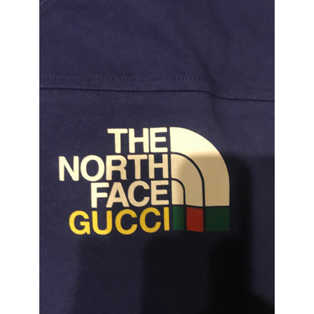 GUCCI NORTH FACE グッチ ノースフェイス コラボTシャツ