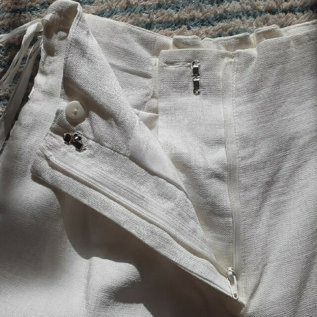 【美品】サイドレースアップパンツ