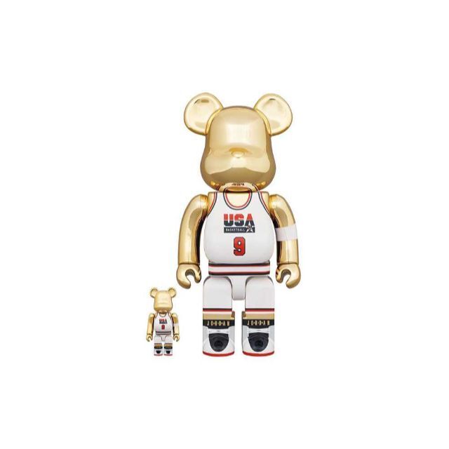 BE@RBRICK Michael Jordan 1992 TEAM USA