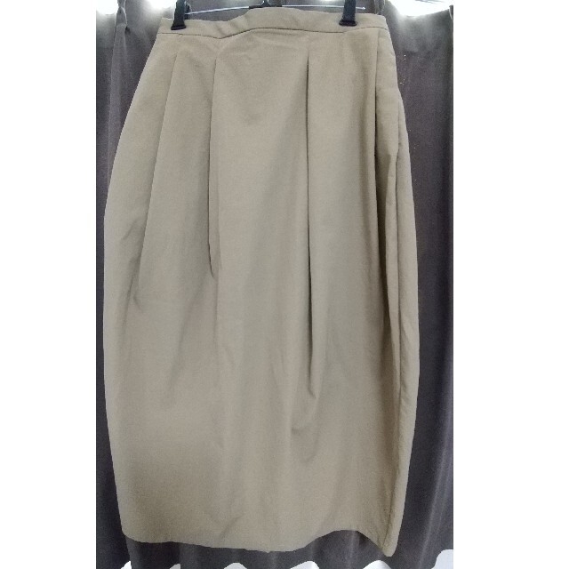 MUJI (無印良品)(ムジルシリョウヒン)の無印良品 撥水ストレッチチノバルーンスカート レディースのスカート(ロングスカート)の商品写真