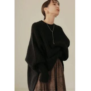 トゥデイフル(TODAYFUL)のlouren big silhouette knit pullover(ニット/セーター)