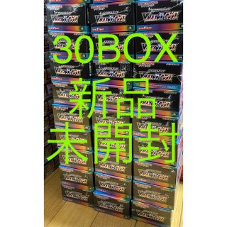 ポケモン(ポケモン)のvmaxクライマックス　30BOX  シュリンク付き　box(Box/デッキ/パック)