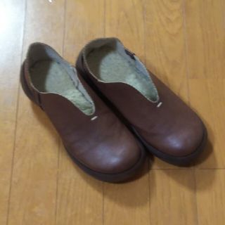 リゲッタカヌー(Regetta Canoe)のカヌー ボア Mサイズ(スリッポン/モカシン)