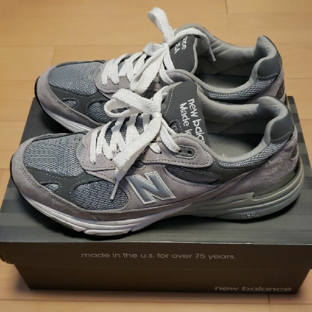 希少！new balance MR993GL gray 27