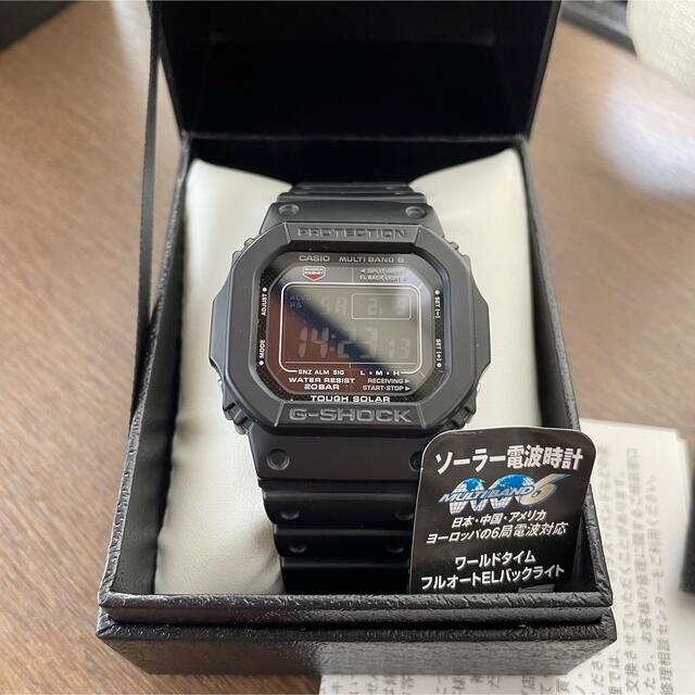 G-SHOCK(ジーショック)のCASIO G-SHOCK GW-M5610-1BJF メンズの時計(腕時計(デジタル))の商品写真