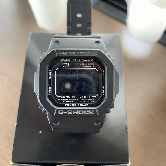 G-SHOCK(ジーショック)のCASIO G-SHOCK GW-M5610-1BJF メンズの時計(腕時計(デジタル))の商品写真