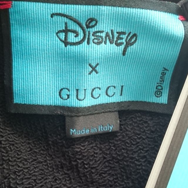 ●新品/正規品● Disney x Gucci ドナルドダック フーディ ●新品/正規品● Disney x Gucci ドナルドダック フーディ