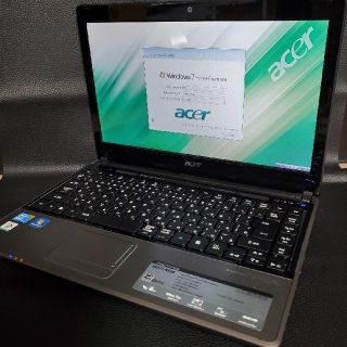 エイサー(Acer)のacer aspire3820T series MS2292ジャンク品(ノートPC)