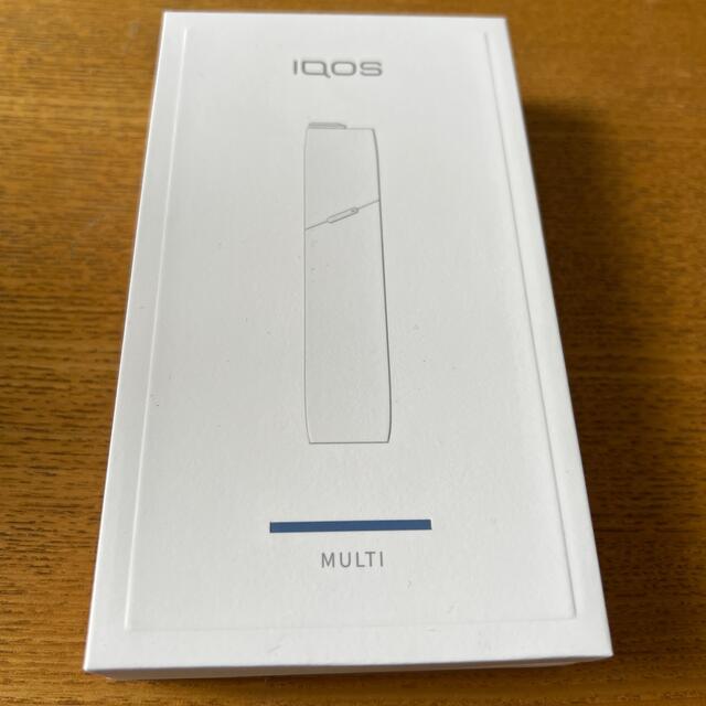 IQOS(アイコス)のiQOS3multi ステラブルー 交換品 新品 スマホ/家電/カメラのスマホ/家電/カメラ その他(その他)の商品写真