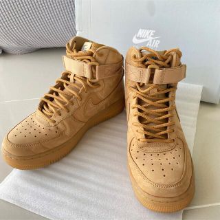 ナイキ(NIKE)のAIR FORTH 1 HIGH LV8 (GS) (スニーカー)