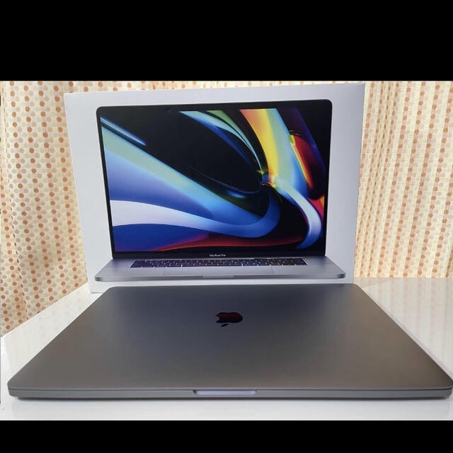 Apple(アップル)のMacBook Pro 16インチ i9 2.3GHz 64GB 1TB スマホ/家電/カメラのPC/タブレット(ノートPC)の商品写真