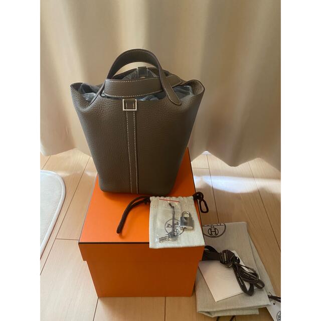 Hermes(エルメス)の【新品未使用】エルメス　ピコタン　エトープ　PMサイズ レディースのバッグ(ハンドバッグ)の商品写真