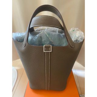 エルメス(Hermes)の【新品未使用】エルメス　ピコタン　エトープ　PMサイズ(ハンドバッグ)