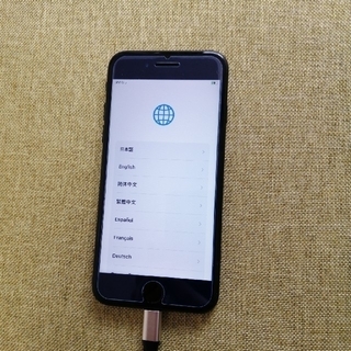 アップル(Apple)のきてぃさま専用iPhone7 ブラック(スマートフォン本体)