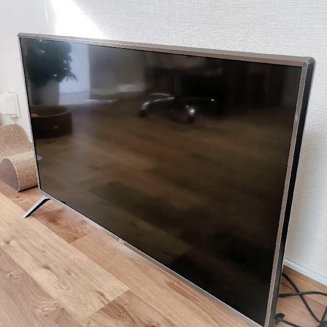 ジャンク★LG TV★4K 43型 スマートテレビ 43UJ6100 美品