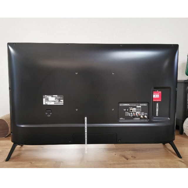ジャンク★LG TV★4K 43型 スマートテレビ 43UJ6100 美品