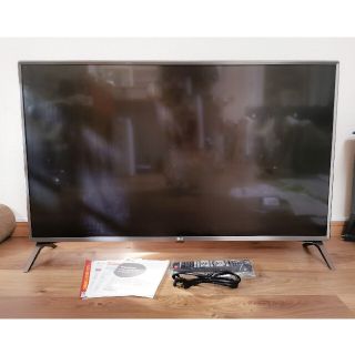 ジャンク★LG TV★4K 43型 スマートテレビ 43UJ6100 美品
