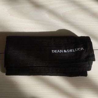 ディーンアンドデルーカ(DEAN & DELUCA)の【お取り置き中】DEAN&DELUCA カフェエプロン　ブラック(収納/キッチン雑貨)