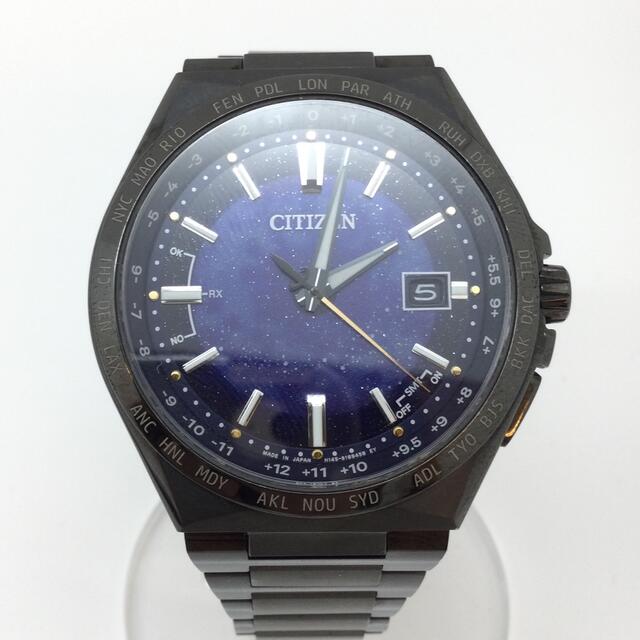 【お得】 CITIZEN - アテッサ　チタニウム技術50周年記念モデル CITIZEN 腕時計(アナログ)