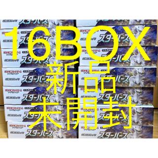 ポケモン(ポケモン)のポケモンカード　スターバース　16box シュリンク付き　BOX(Box/デッキ/パック)
