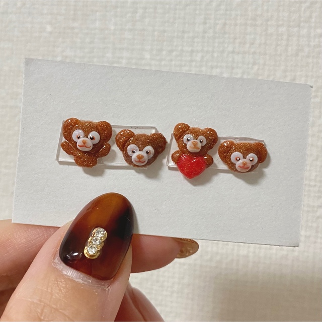 上質で快適 ディズニーダッフィー 3dネイルパーツ 21新作モデル