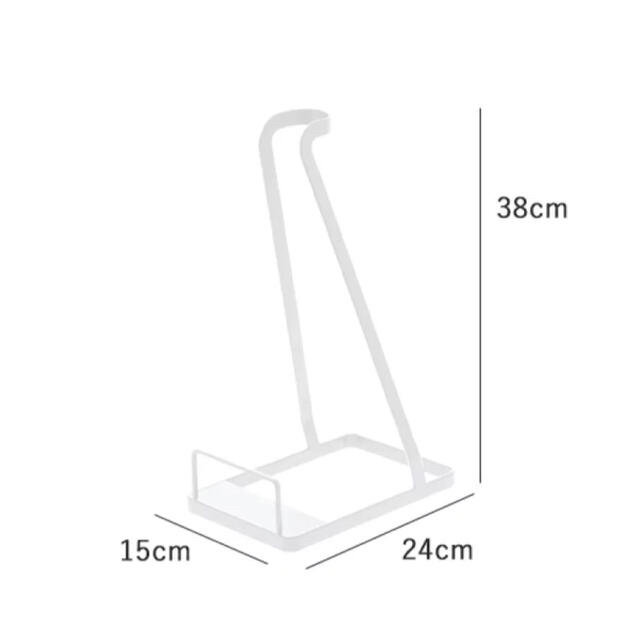 maho様専用）山崎実業　掃除機スタンド スマホ/家電/カメラの生活家電(掃除機)の商品写真